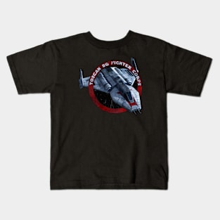 Toscan 8q fighter Corps Kids T-Shirt